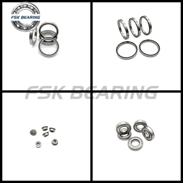 6803zz 6803 Thin-Walled Deep Groove Ball Bearing 17x26x5mm Miniature Bearing For Smart Door Locks Of Monitoring Equipment
