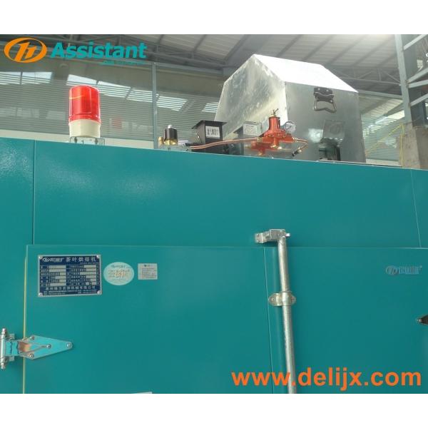 DL-6CHZ-Q14 Gas Heating Green Tea Drying Machine Machinery  For Tea Leaf Drying