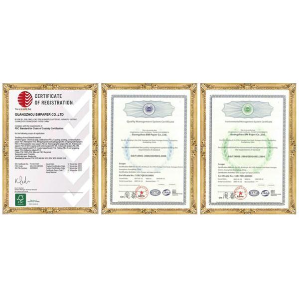 Бумага 80гсм 100гсм ФСК высоко белая Ункоатед Воодфре для подгонянных книг