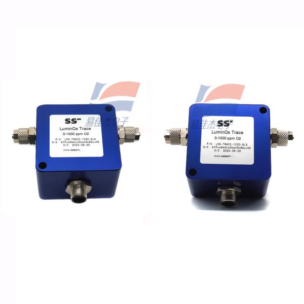 YJJ LOX-TRACE-1000-BLX Is A Fluorescent Micro-oxygen Transmitter That Can Be Exposed To Any Oxygen Concentration Environment
