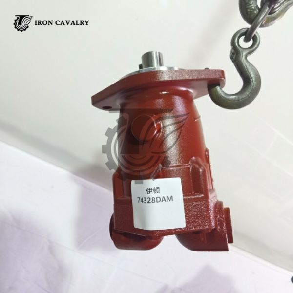 Eaton 74328DAM Heavy Duty Hydraulic Feeder Gear Pump - Durable & Efficient for Industrial Machinery