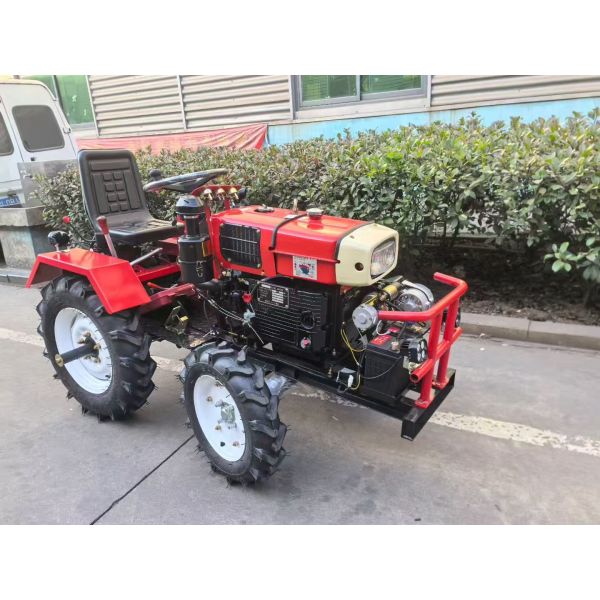 18HP Mini 4WD Tractor for Small Farm Implement Matching | BSM