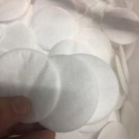 2 bar Pressão de esterilização máxima Papel de filtro circular para filtração bacteriana viral Filtro HME