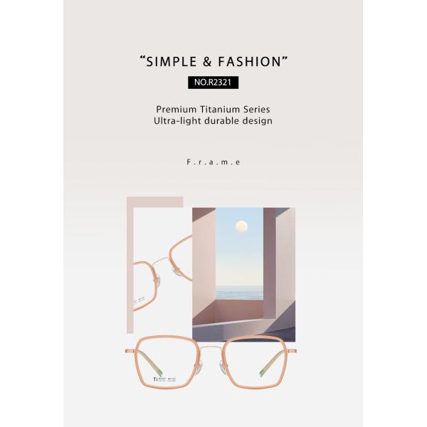 Титан ацетата ультра освещает объектив коробки металла CE стекел ясный