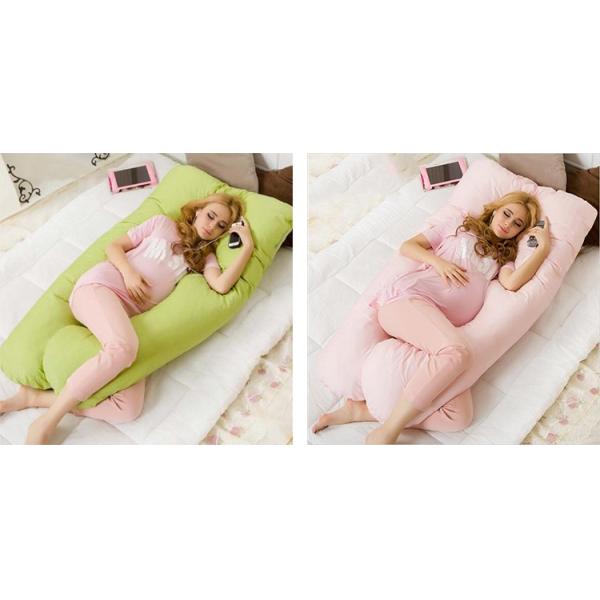 Soft / Medium / Hard Pregnant Pillow For Maternity Custom Comfort U Shape OEM Welcome