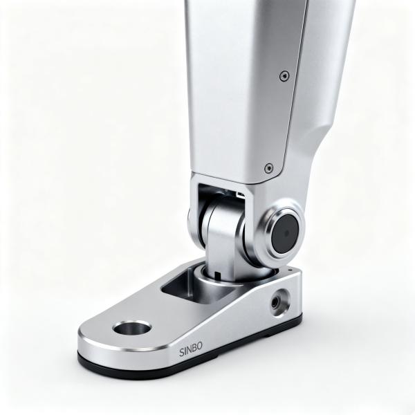 High Precision Humanoid Robot Ankle Torque Sensor Bracket cnc machining china