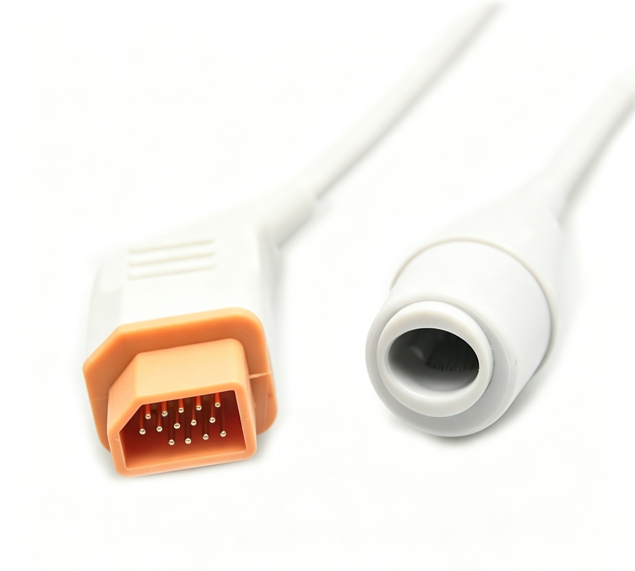 14 Pin IBP Transducer Cable ISO13485 Certified IBP Cable Nihon Kohden Reusable