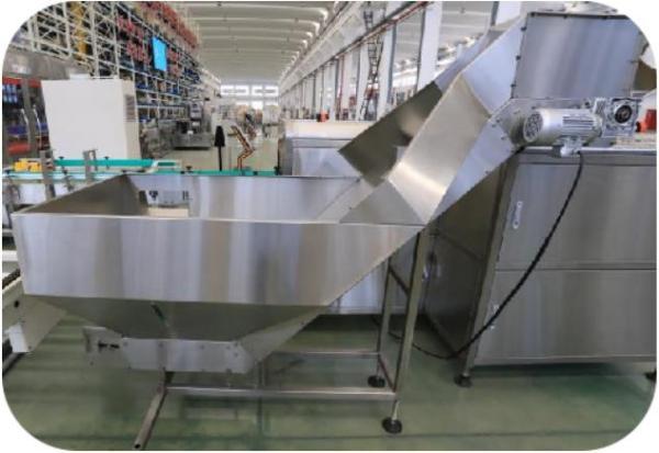 6000BPH Chemical Packaging Machine 100ml Automatic Bottle Unscrambler