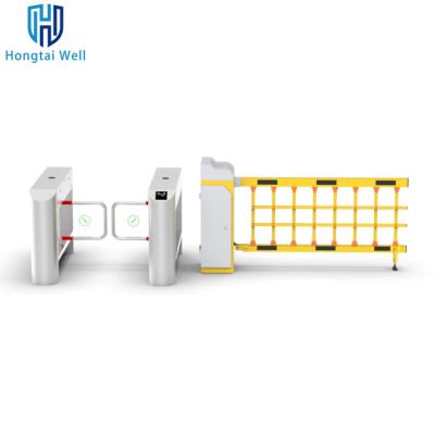 Porta 600mm do torniquete do balanço da medida da temperatura com sistema de reconhecimento de cara