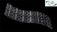 Type G P3.91 4K Stage Rental LED Display Curved Cabinet 500x500mm 45 Degree
