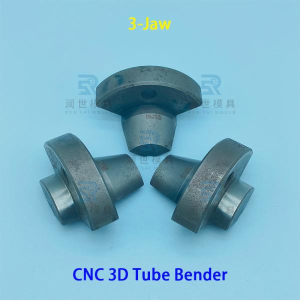DC53 Mold Steel 3 Jaw Chuck For Tube Bending And Punching Machine