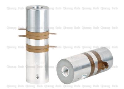 Welding Process High Frequency Ultrasound Transducer With PZT8 Ceramics Middle Aluminum Type