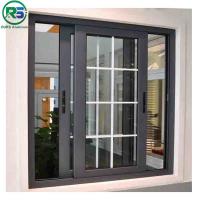 Porte ignifuge suspendue architecturale de porte en aluminium noire d'épaisseur de 35MM