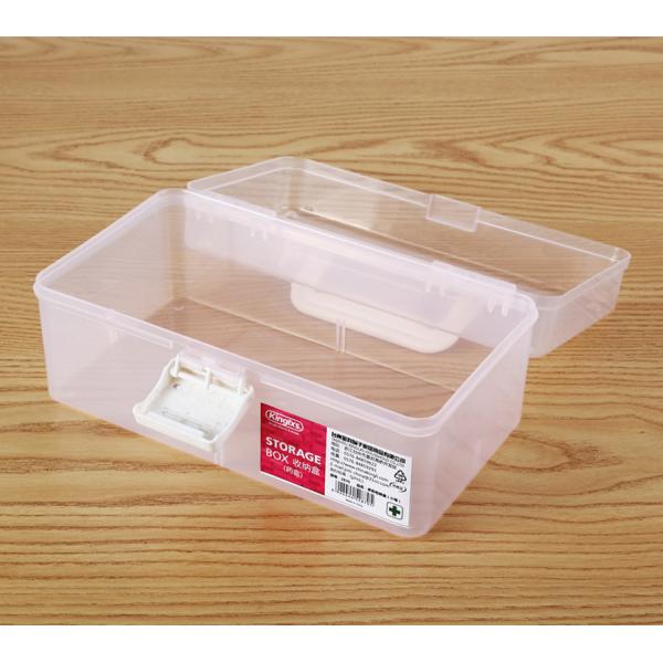 Family Pack Small Medical Care Plastic Medication Storage Box