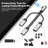 Lecture pour carte TF Cable de plaque tournante pour carte SD Pour usb 2.0 et usb 3.0 transfert rapide de données
