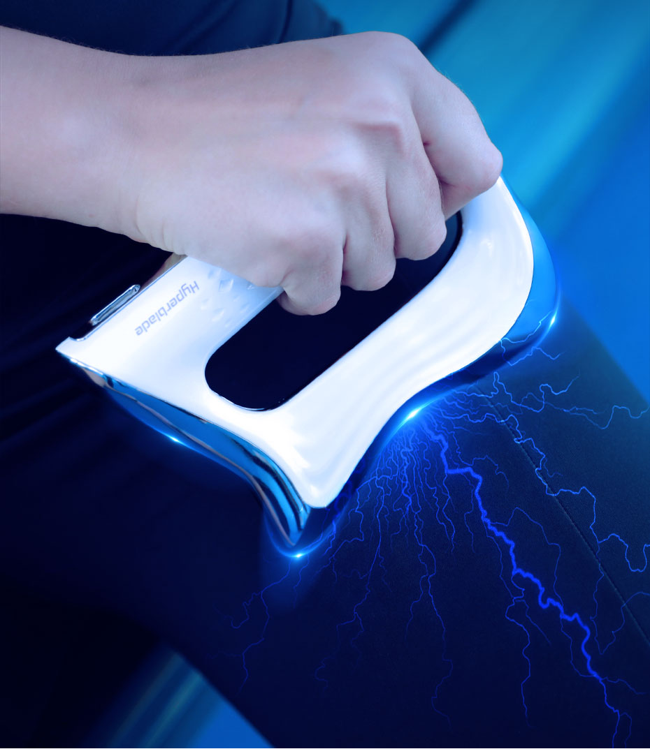 Микро- настоящая мышца EMS ослабляет Massager NMES Hyperblade