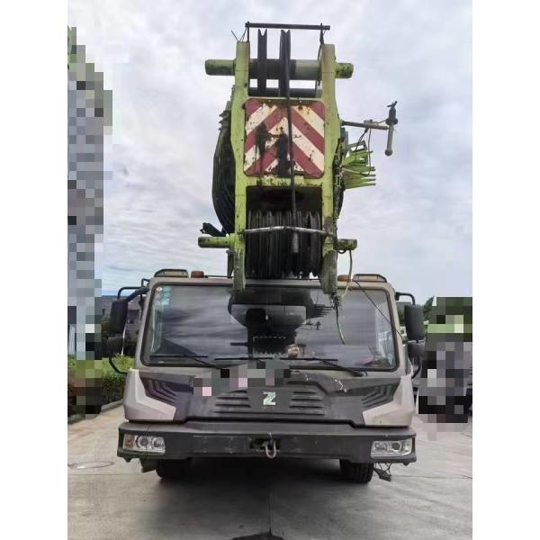 Granas de camiones usadas 2019 Granas de elevación Zoomlion 110t 110t usadas