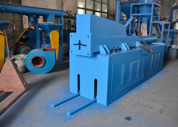 Customized Color Tyre Recycling Line Tire Steel Wire Debeader Tire Drawing Machine