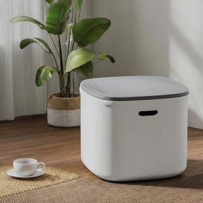 Effective Odor Control Cat Little Box ABS Material  With Removable Lid