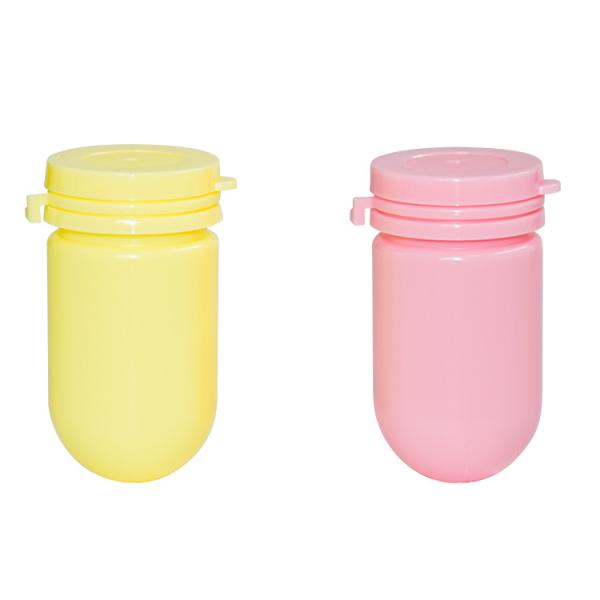 Bouteille en capsules en PE de 10 ml