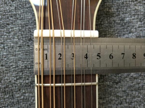 12 Strings Acoustic Guitar / guitar natural AAA Solid Spruce Body 43 inch Guitar Acoustic Fishman Pickups guitar