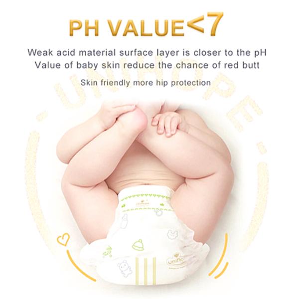 Dry Surface Disposable Type Infant Baby Diapers In All Sizes Wholesale
