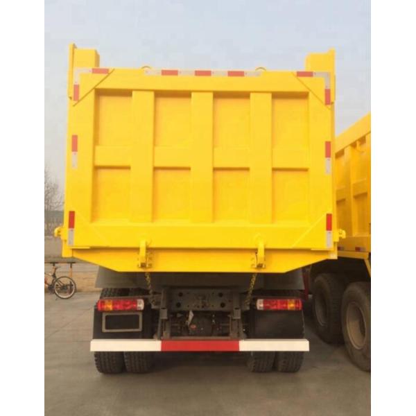 El camión volquete 41000kg de la correa eslabonada de HOWO 6*4 10 cansa el camión de volquete para el mercado africano