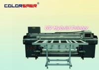 Impresora híbrida de inyección de tinta UV de alta productividad tamaño de impresión 1.8m con rollo a rollo y forma irregular multifunción en venta