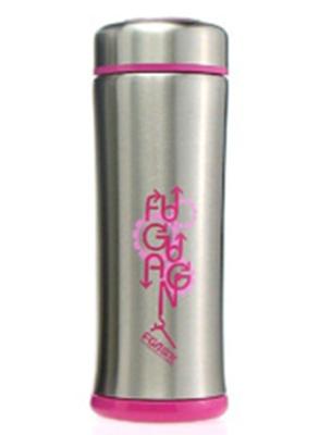 Stainless steel water bottle for sports or leisure