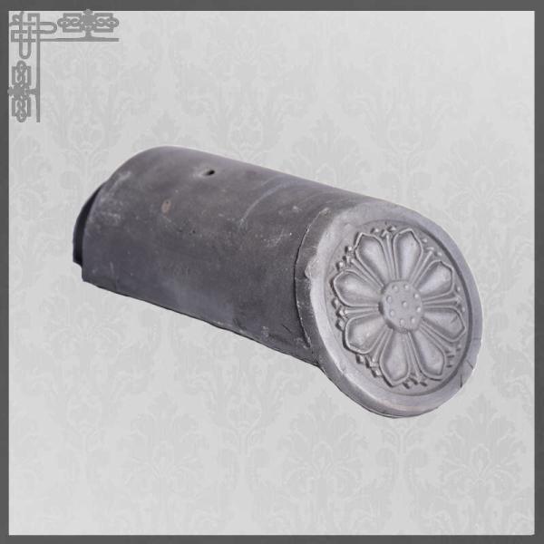 6% Absorción de agua Tejas de techo de arcilla asiática sin glaseado Impermeabilización asequible