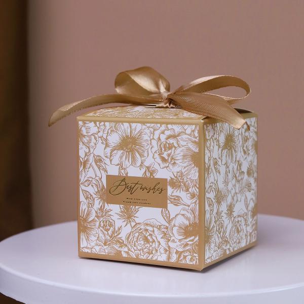 Календарь на заказ Роскошная карточная бумага Чай Китайский год Подарочная коробка для малого бизнеса