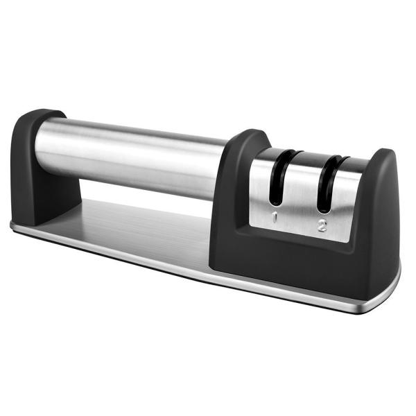 Портативный нержавеющий заточник ножа, заточник ножа 235г этапа диаманта 2 200 *