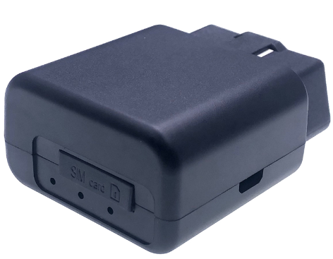 GPS Tracker OBD2 Connector ABS Enclosure 12V Voltage for 2009-2013 Year Vehicles