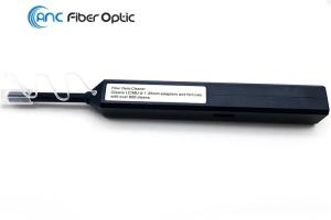 One Click Fiber Cleaning Pen 1.25mm LC MU SC Fiber Cleaner 800 Times