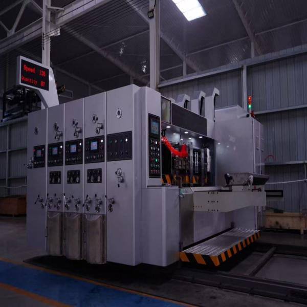 Automatic Flexo Printing Slotting Die Cutting Machine 2800 for Carton Box