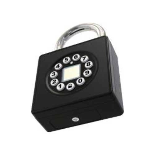 Multi-Mode RARLUX GS55S Smart Fingerprint Padlock Hardened Shackle IP66 Waterproof 100 Fingerprint Capacity Enhanced Security