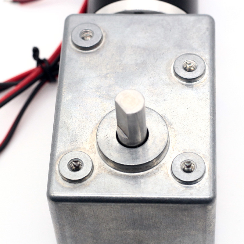 24v высокий крутящий момент Dc двигатель червя A5882-45 двигатель червя самозаключающийся высокий крутящий момент Mini Dc двигатель червя