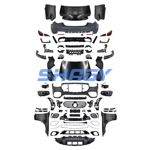 W221 Mercedes Benz W221 S600 S500 S350 W222 Maybach Lights Front Rear Trunk Lid