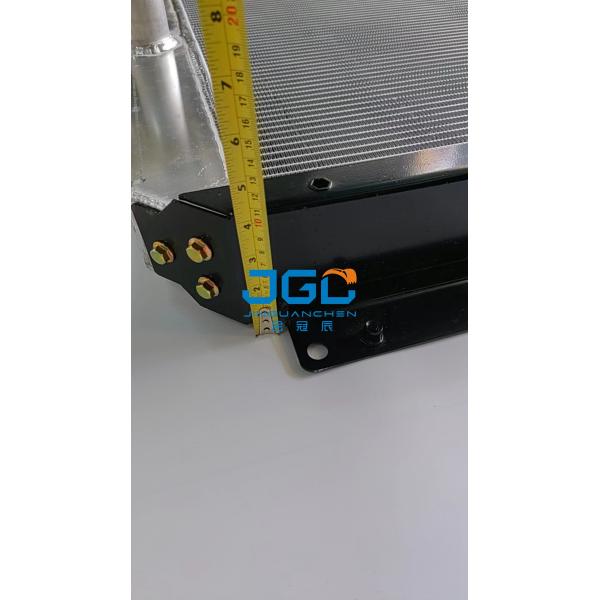 Peças de Parts Engineering Machinery da máquina escavadora do radiador do tanque de água EC210