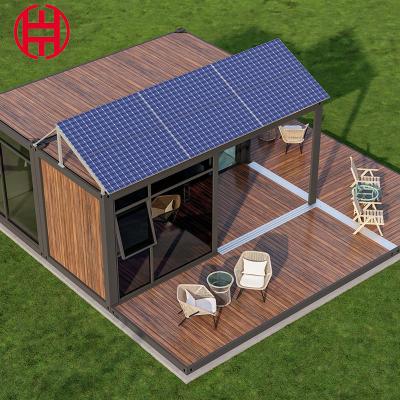 Pequenos espaços de vida Apartamento Casas de contêiner com cor personalizada e design modular