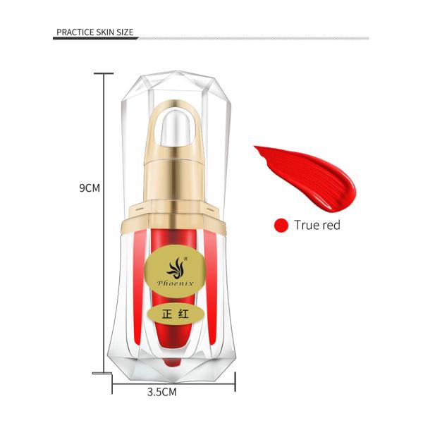 Чернила татуировки брови 60 g микро- установили постоянные пигменты макияжа 60g