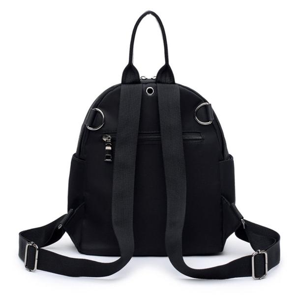 Nylon Embroidery Double Shoulder Bag Female Korean Version of The New Fashion Oxford Cloth Tourism shoulder bag backpack