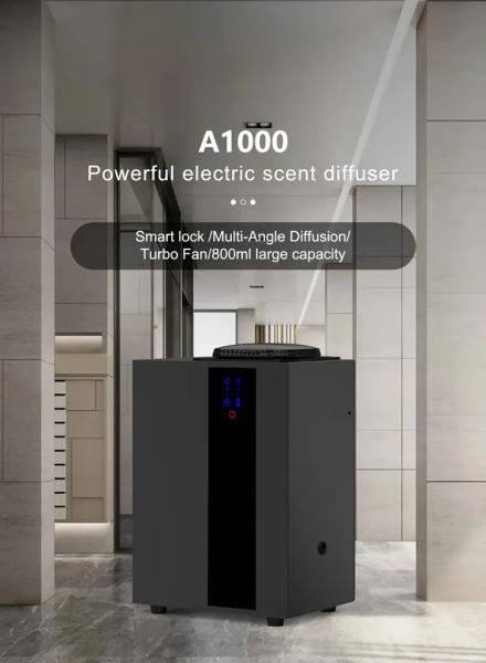 2023 Nouveau contrôle Smart APP Diffuseur de parfum 800 ml Diffuseur d'arôme sans eau Multi-parfum Hôtel Diffuseur de parfum commercial