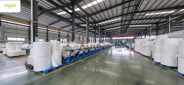 Pano de filtro não tecido sentido perfurado agulha de Aramid/Nomex para o coletor de poeira