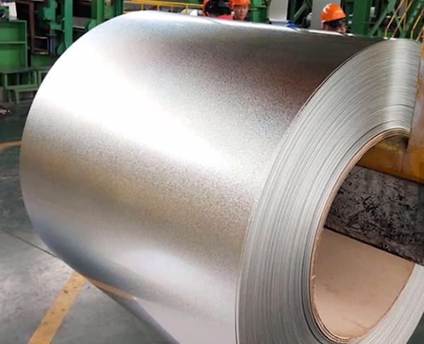 0.38mm SGCC DX51D Galvalume Steel Coil For Construction