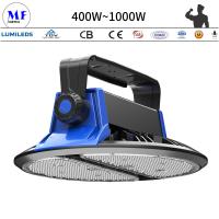 400-1000W IP66 5 ans de garantie LED haute puissance haute baie lumière avec support de montage réglable pour entrepôt d'aéroport