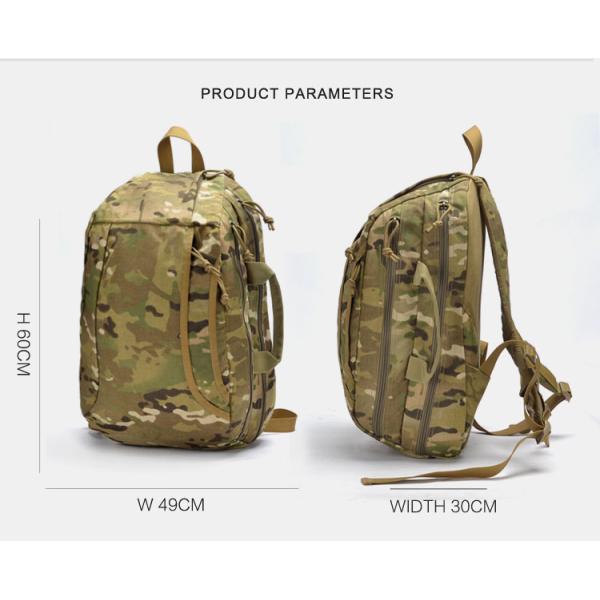 Military shoulder Bag special camouflage fabric Outdoor Backpack Thunder Tactical Pack