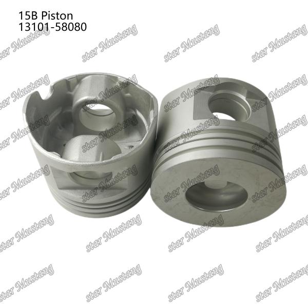 15B Engine Piston 13101-58080 For TOYOTA Engine Spare Parts