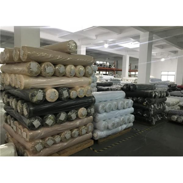 Sustainable Tank Top Yoga Print Fabric 2 Way Elastane Jogging Outfits