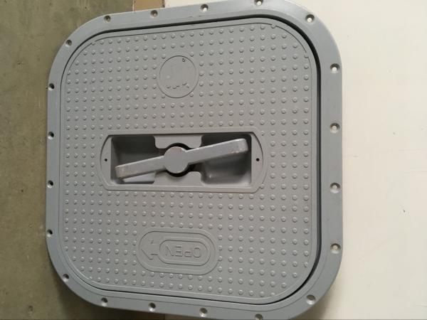 Aluminum Marine Ship Hatch Cover Marine Embedded Type